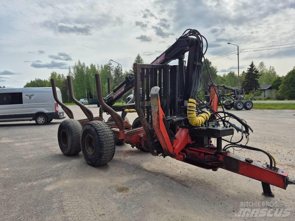 Farmi HK 3861 Orman römorkları