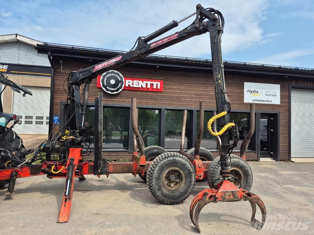 Farmi HK 3861 Orman römorkları