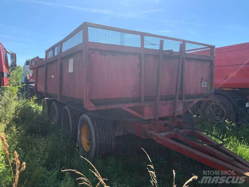 King 4 Axle Kapali kasa treylerler