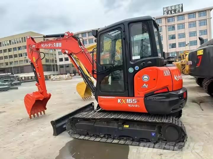Kubota KX 165 Mini ekskavatörler, 7 tona dek