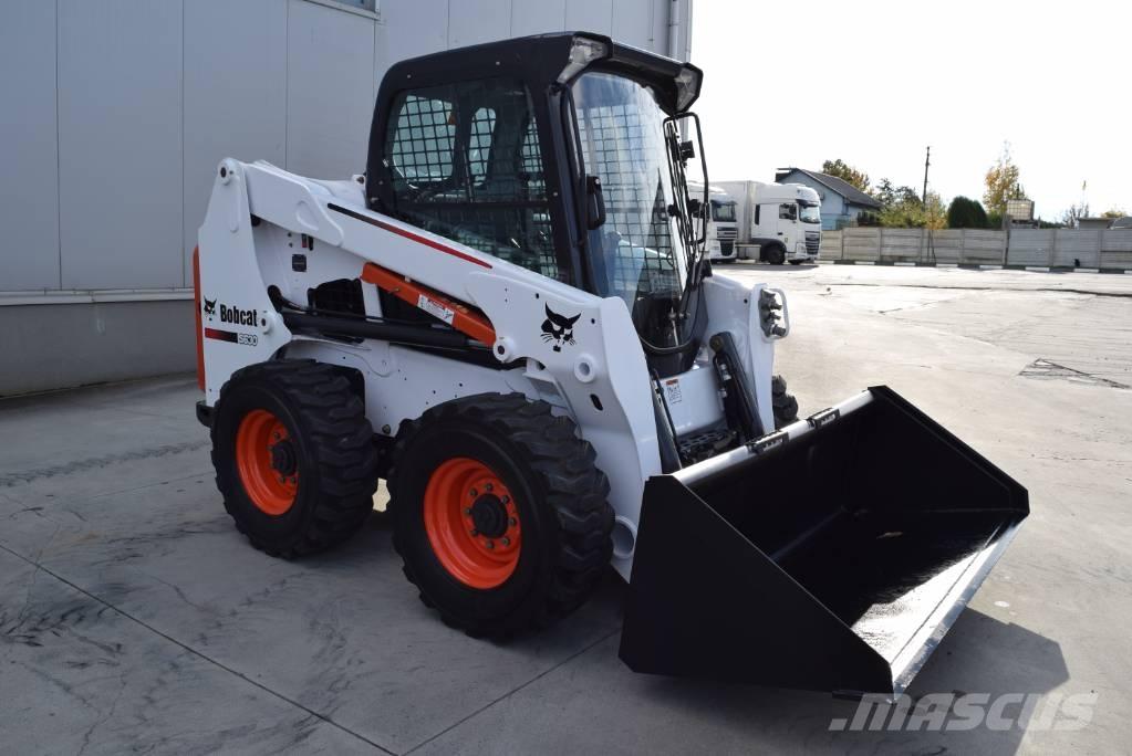 Bobcat S 630 Skid steer loderler