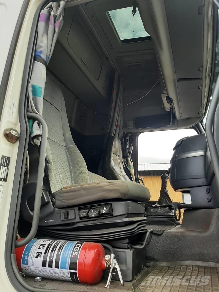 Volvo FH 12 Kayar tenteli kamyonlar