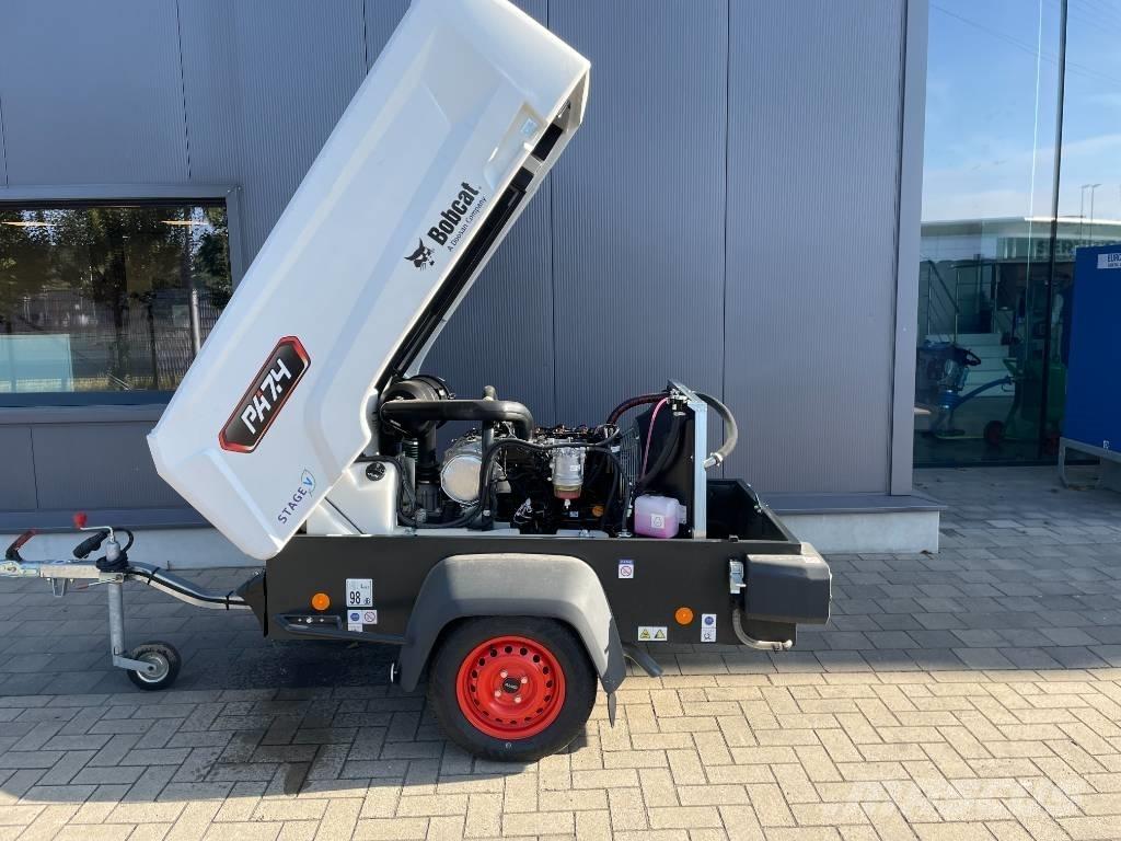 Bobcat PA7.4 Kompresörler