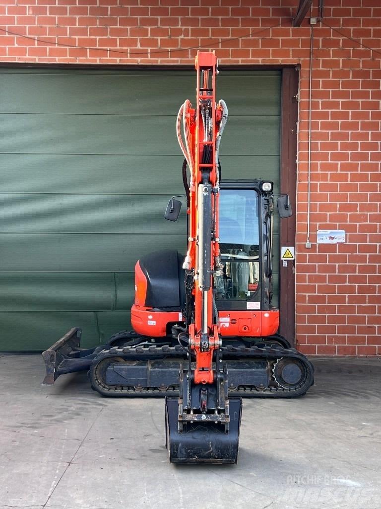 Kubota KX057 Mini ekskavatörler, 7 tona dek
