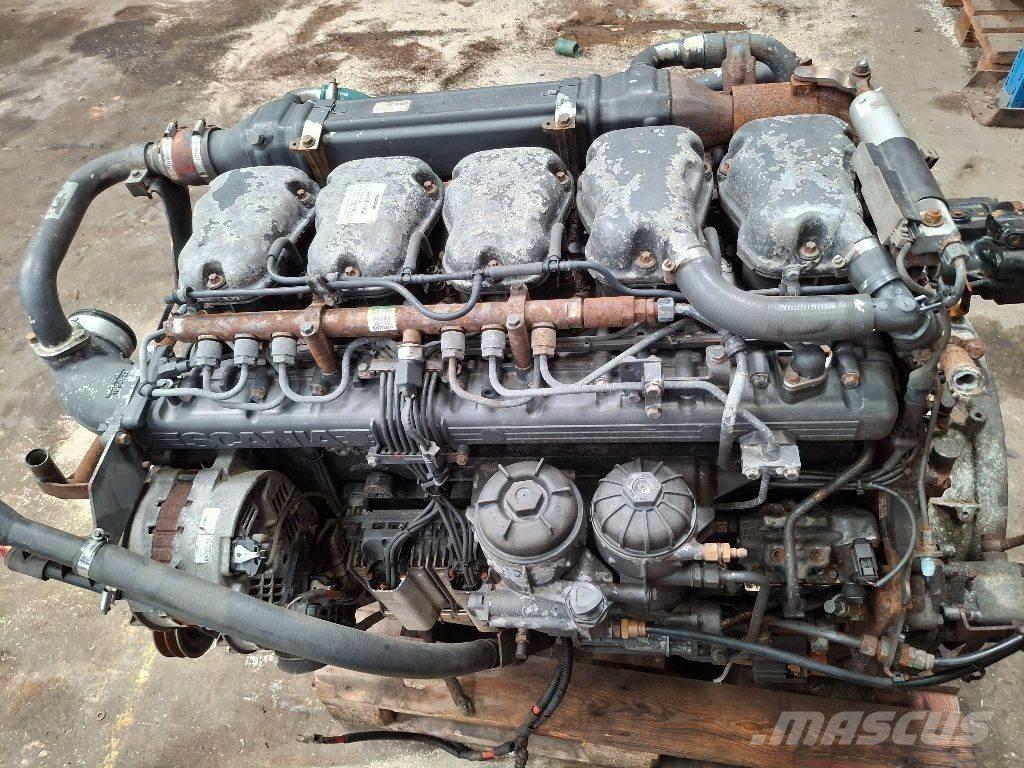 Scania DC9 Motorlar
