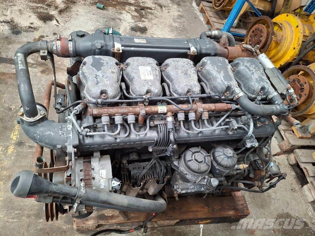 Scania DC9 Motorlar
