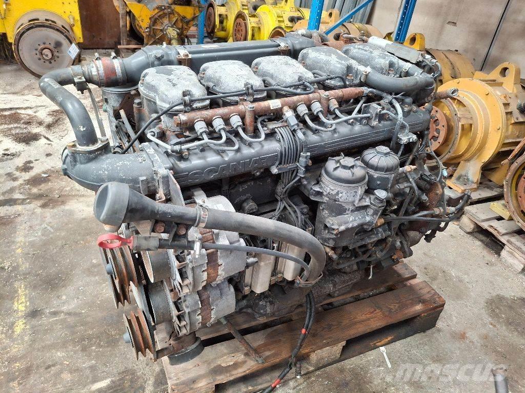 Scania DC9 Motorlar