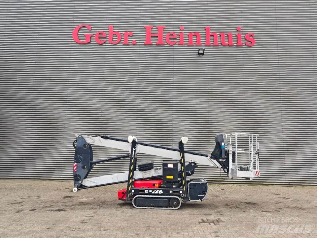 Teupen Leo 15 GT Körüklü personel platformları