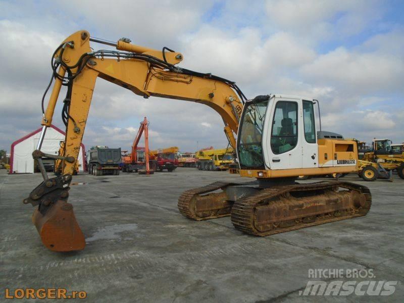 Liebherr R 900 C Paletli ekskavatörler