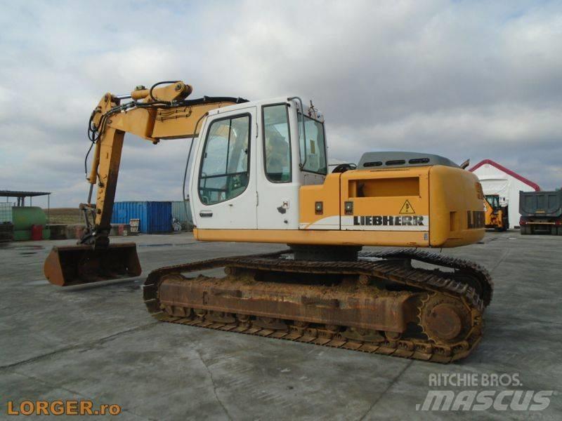 Liebherr R 900 C Paletli ekskavatörler