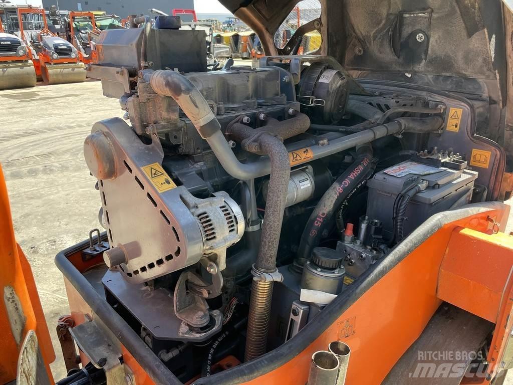 Hamm HD 12 VV Çift tamburlu silindirler