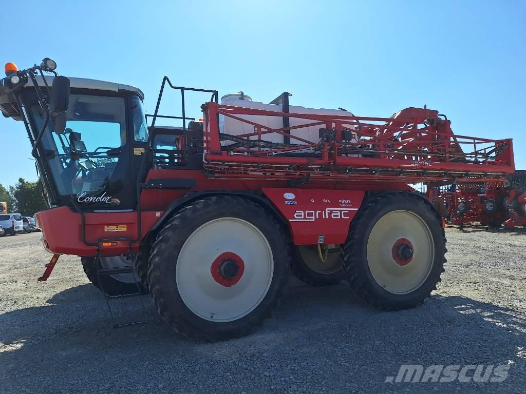 Agrifac Condor Kendinden tahrikli pülverizatörler