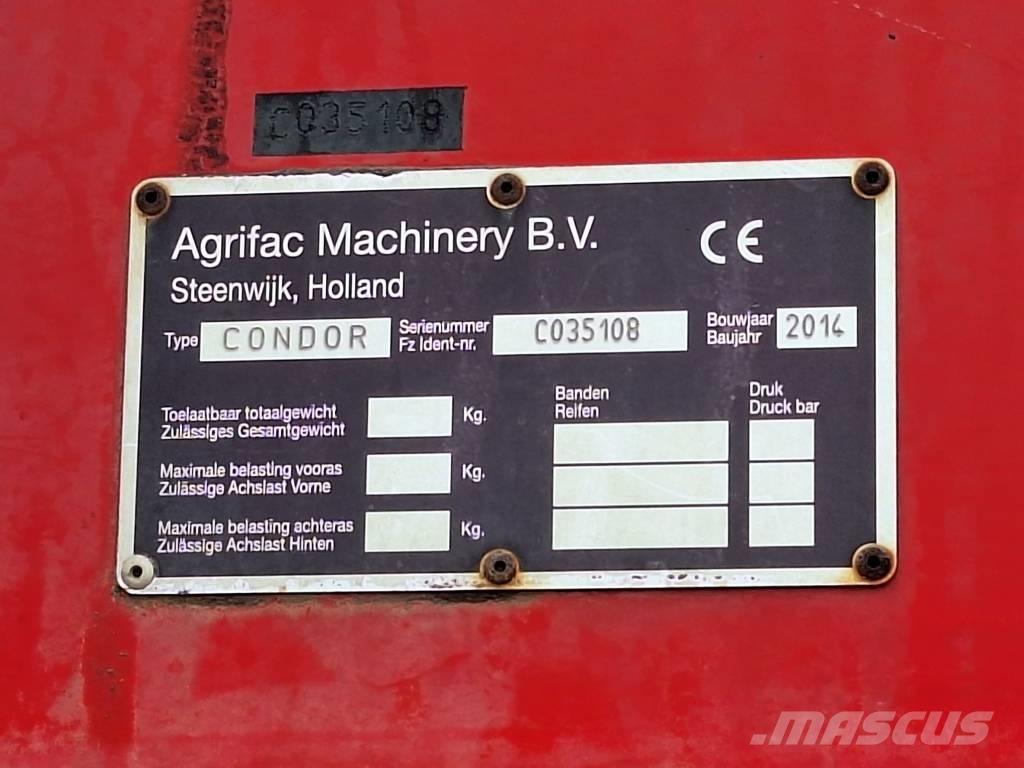 Agrifac Condor Kendinden tahrikli pülverizatörler