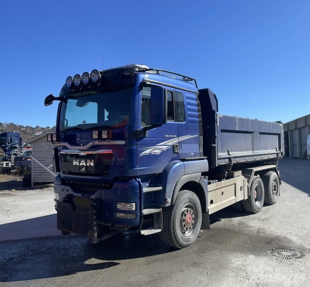 MAN TGS 28.540 6x4 Damperli kamyonlar