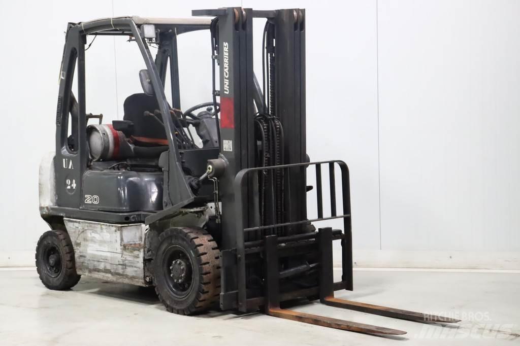 Nissan U1D2A20LQ LPG'li forkliftler