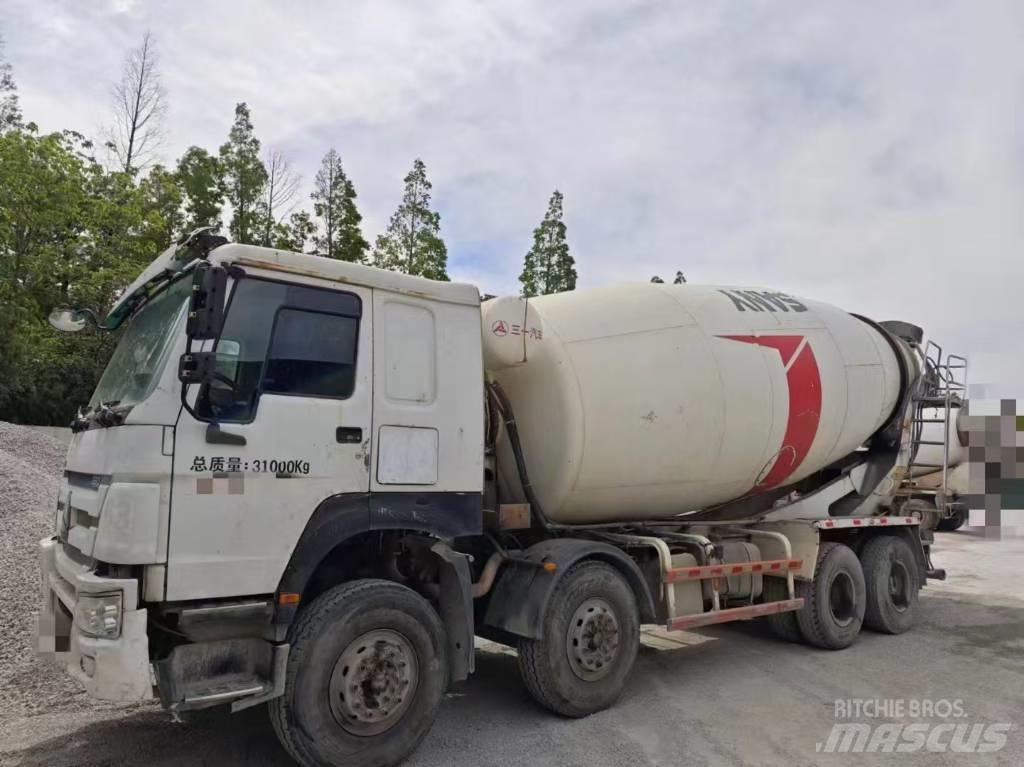 Howo 搅拌车 750 Beton / harç karıştırıcılar