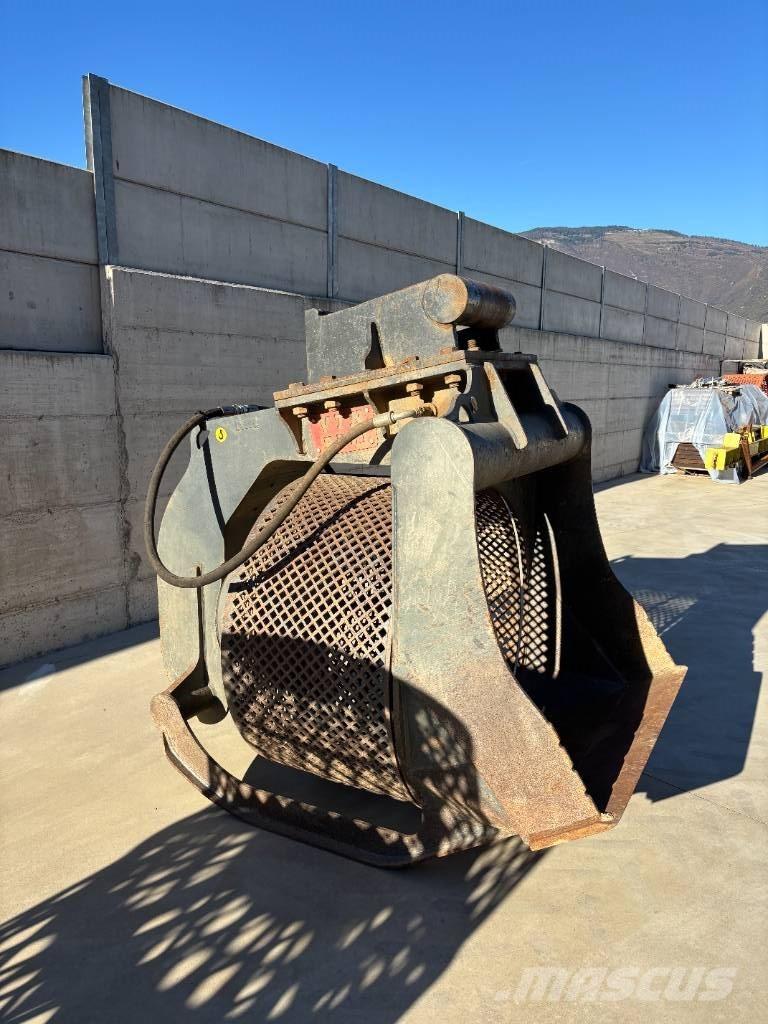 VTN SR10 Elekli kepçeler