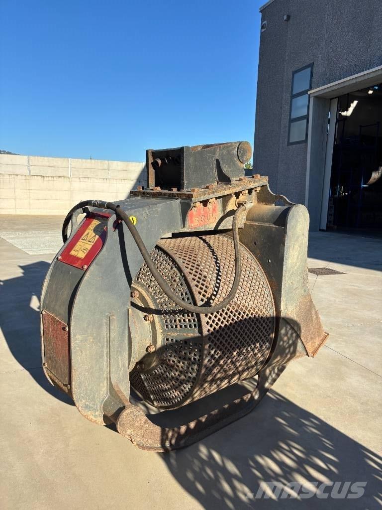 VTN SR10 Elekli kepçeler