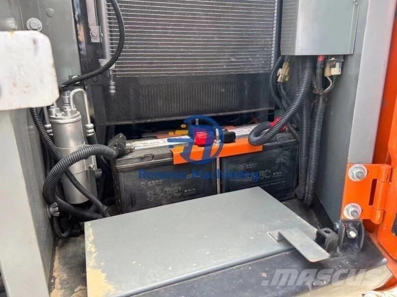 Hitachi ZX70 Mini ekskavatörler, 7 tona dek