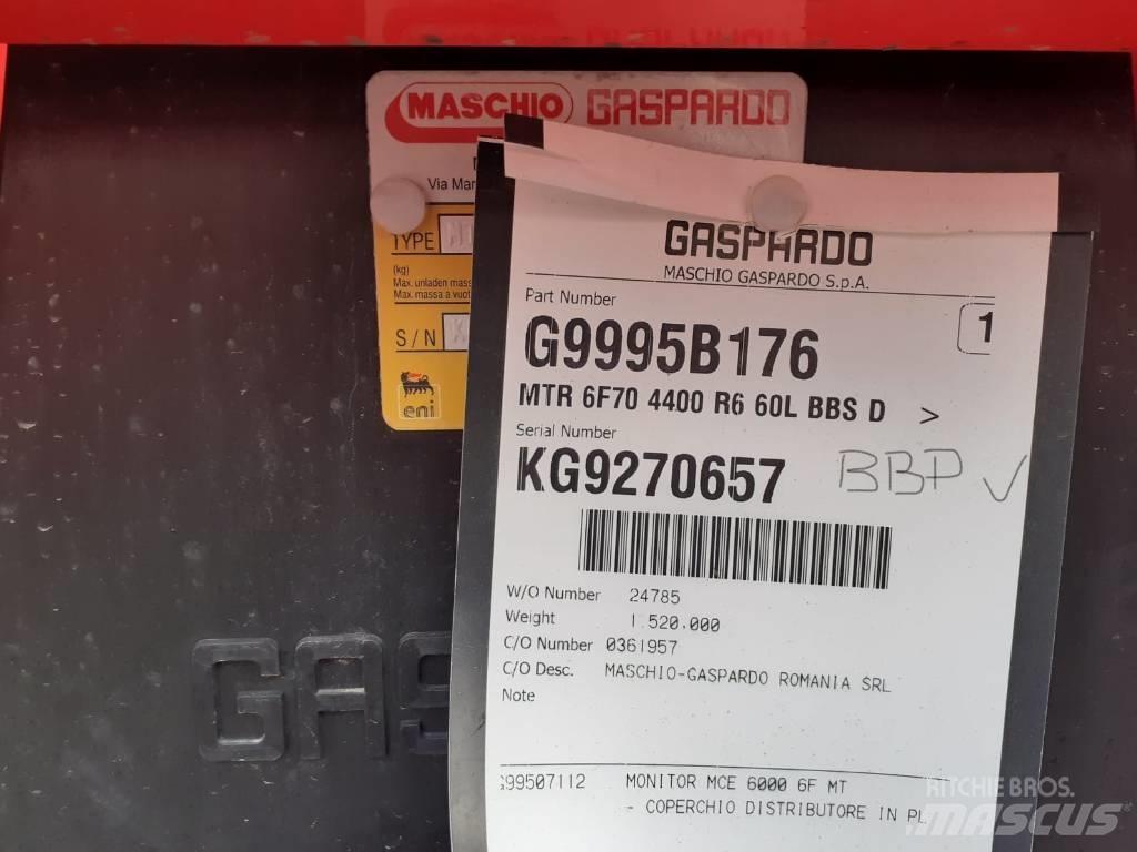 Maschio MTR 6 Kombine hububat mibzerleri