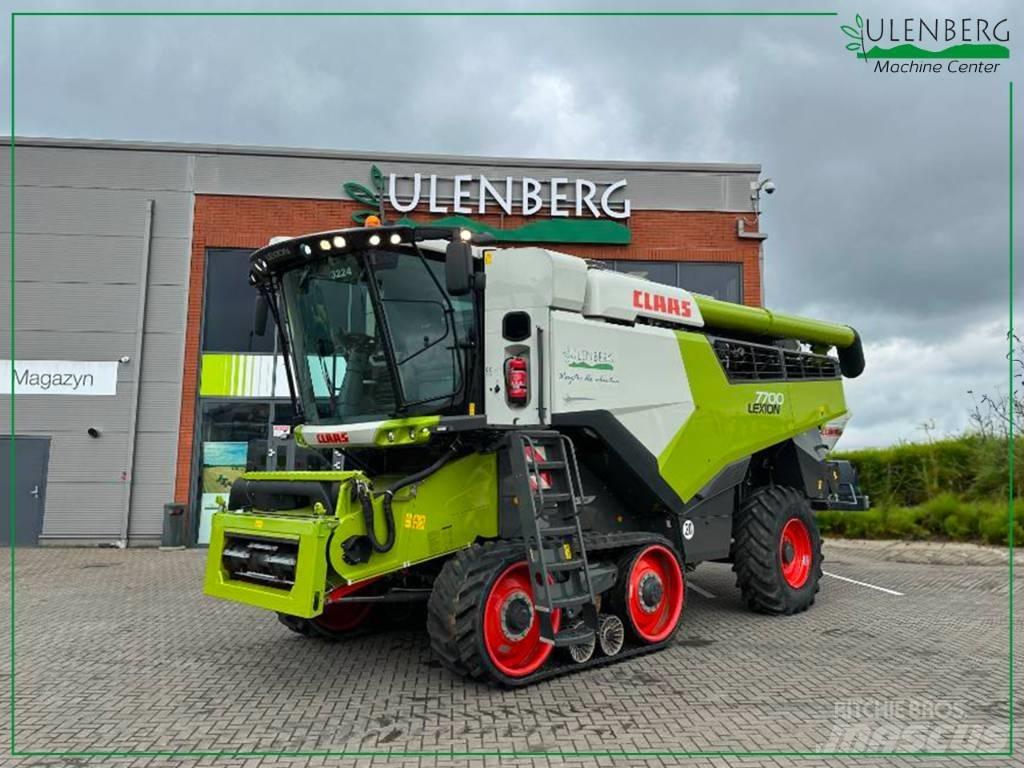 CLAAS LEXION 7700 TT Biçerdöverler
