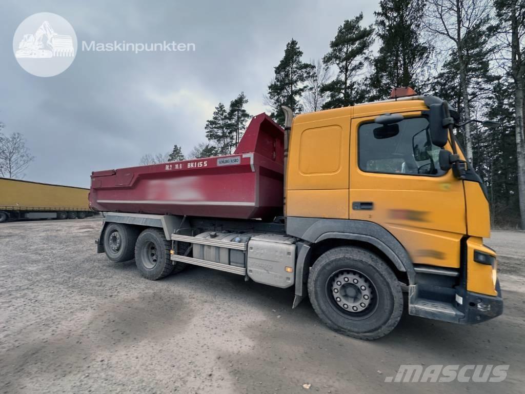 Volvo FMX 380 Damperli kamyonlar