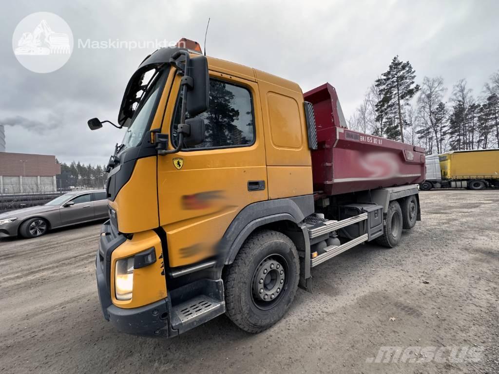 Volvo FMX 380 Damperli kamyonlar