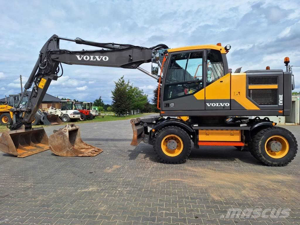 Volvo EW 160 E Lastik tekerli ekskavatörler