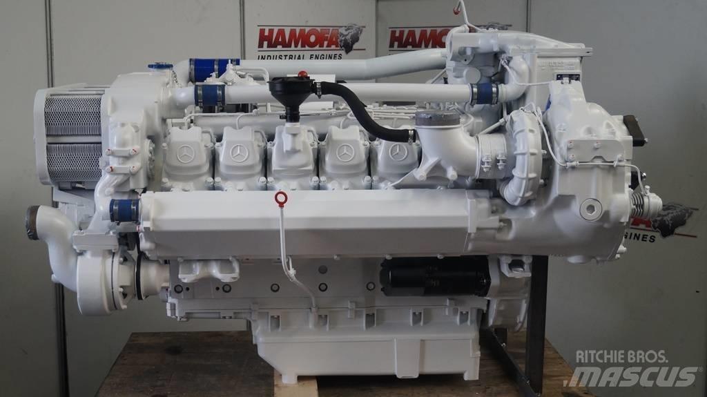 MTU 12V183 TE TB Motorlar