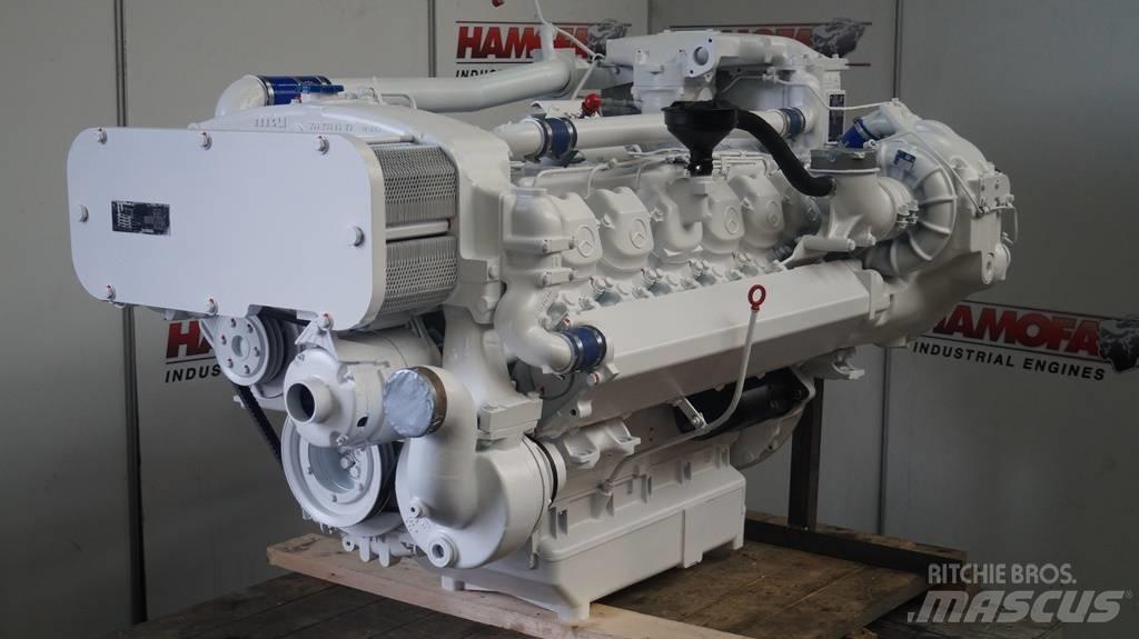 MTU 12V183 TE TB Motorlar
