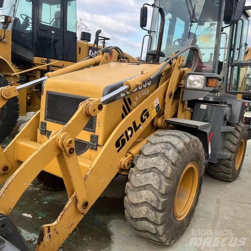 SDLG LGB 680 Kazıcı yükleyiciler - beko loder
