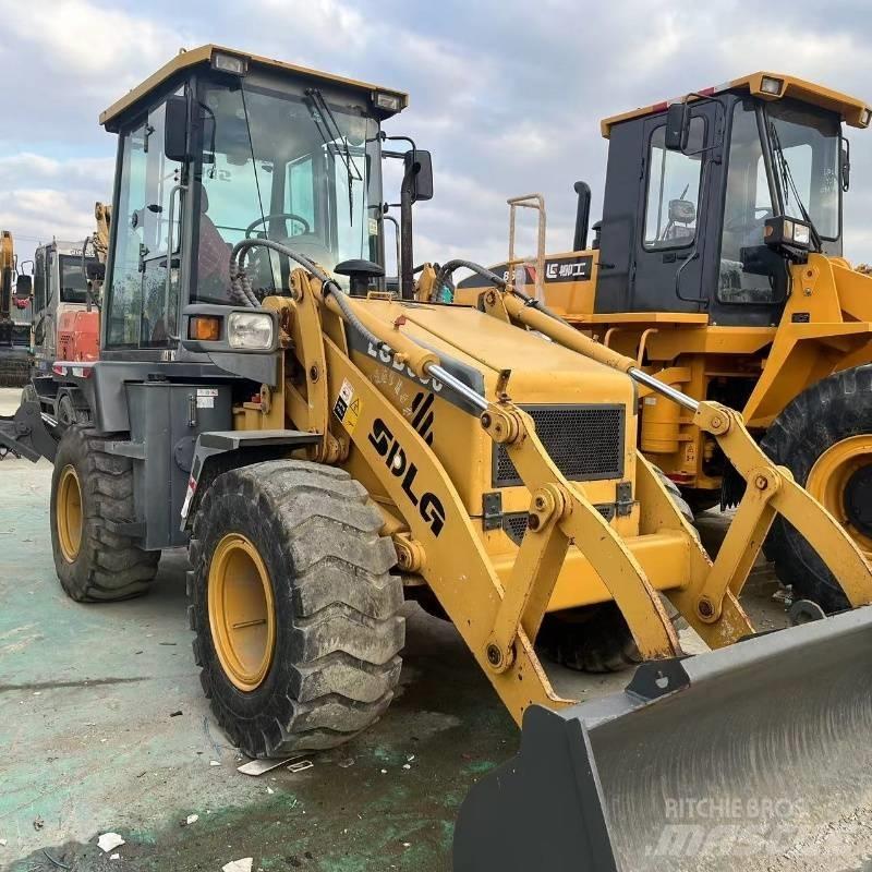 SDLG LGB 680 Kazıcı yükleyiciler - beko loder