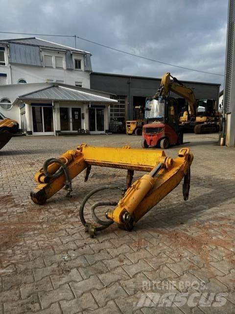 CAT Ripper CAT963C Paletli dozerler