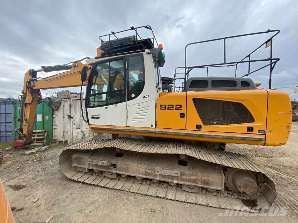 Liebherr R 922 Paletli ekskavatörler