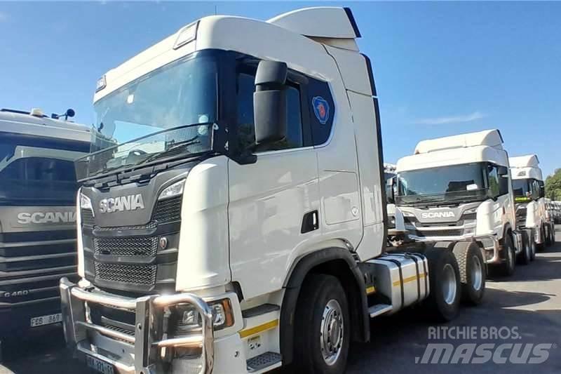 Scania R560 Diger kamyonlar