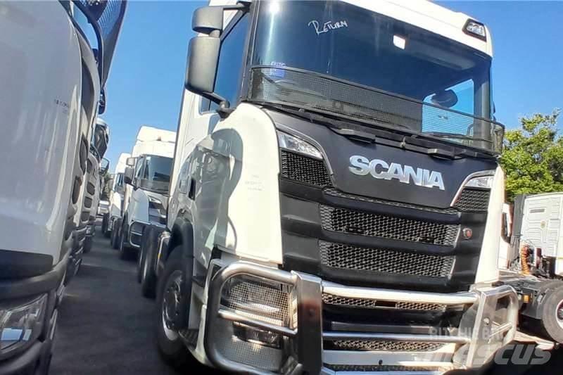 Scania R560 Diger kamyonlar