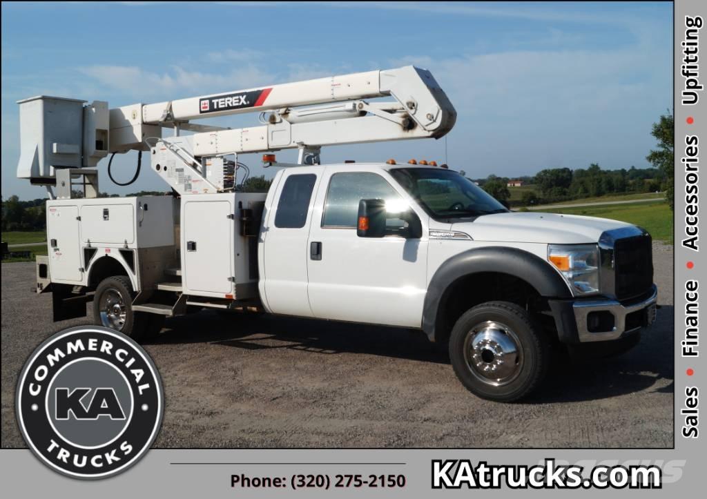 Ford F 550 XLT SD Araç üstü platformlar