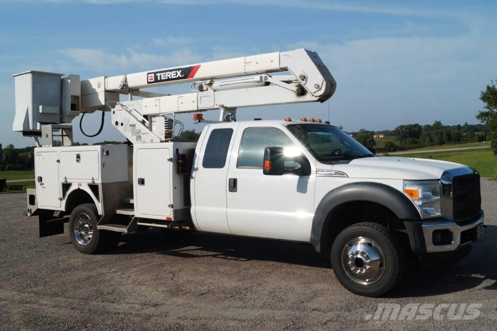 Ford F 550 XLT SD Araç üstü platformlar