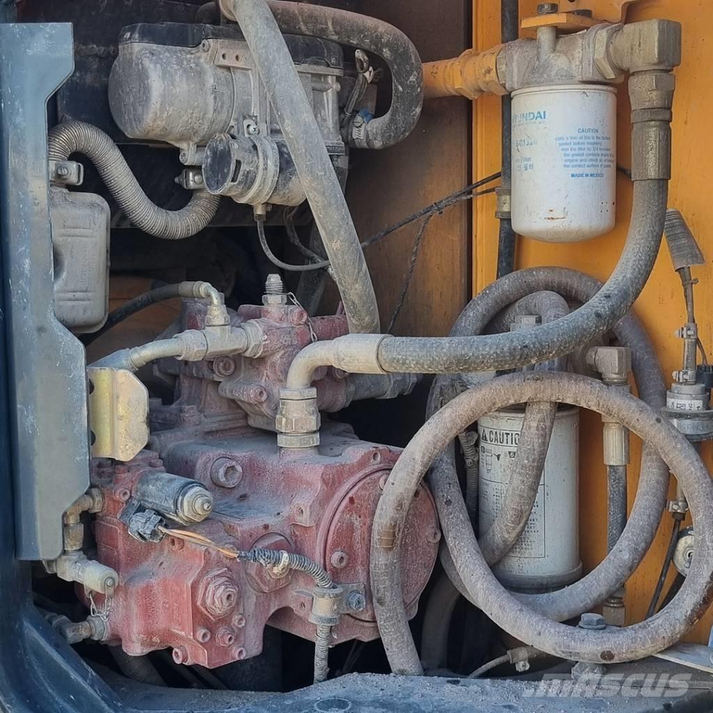 Hyundai LC145-9 Paletli ekskavatörler