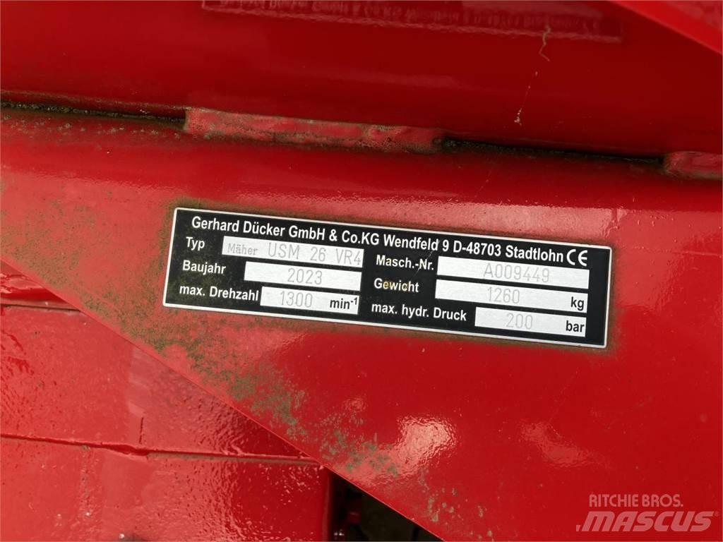 Dücker USM-26 VR4 Hasat makineleri