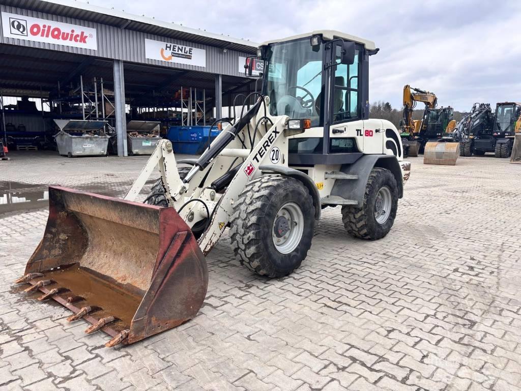 Terex TL 80 Tekerlekli yükleyiciler
