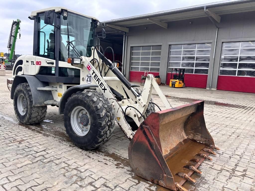 Terex TL 80 Tekerlekli yükleyiciler