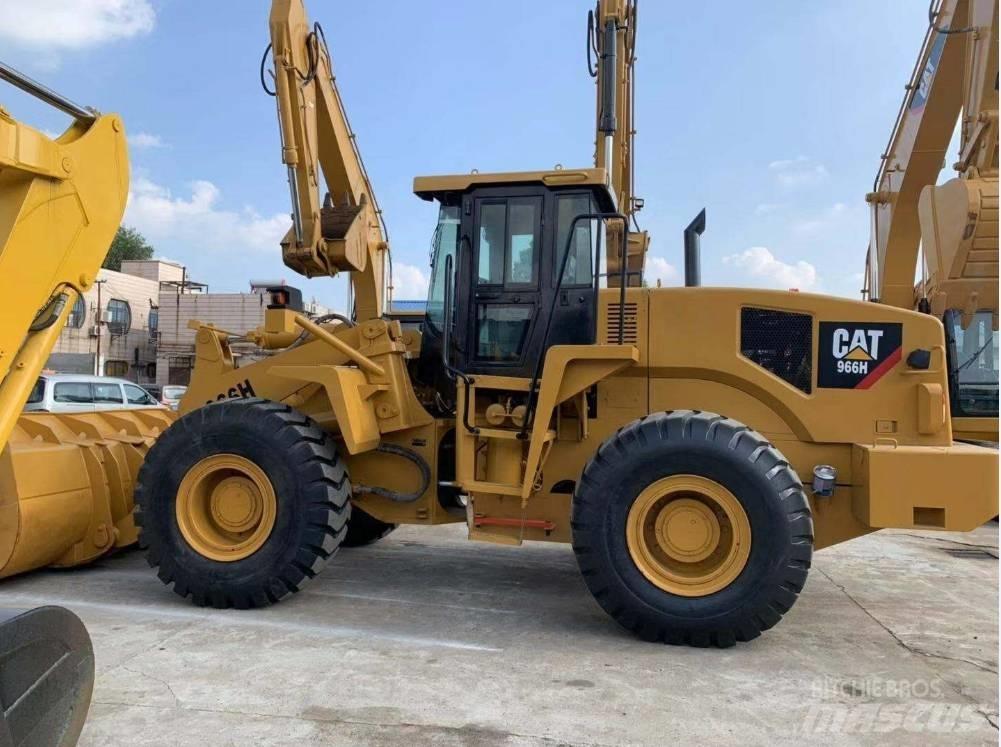 CAT 966  H Tekerlekli yükleyiciler
