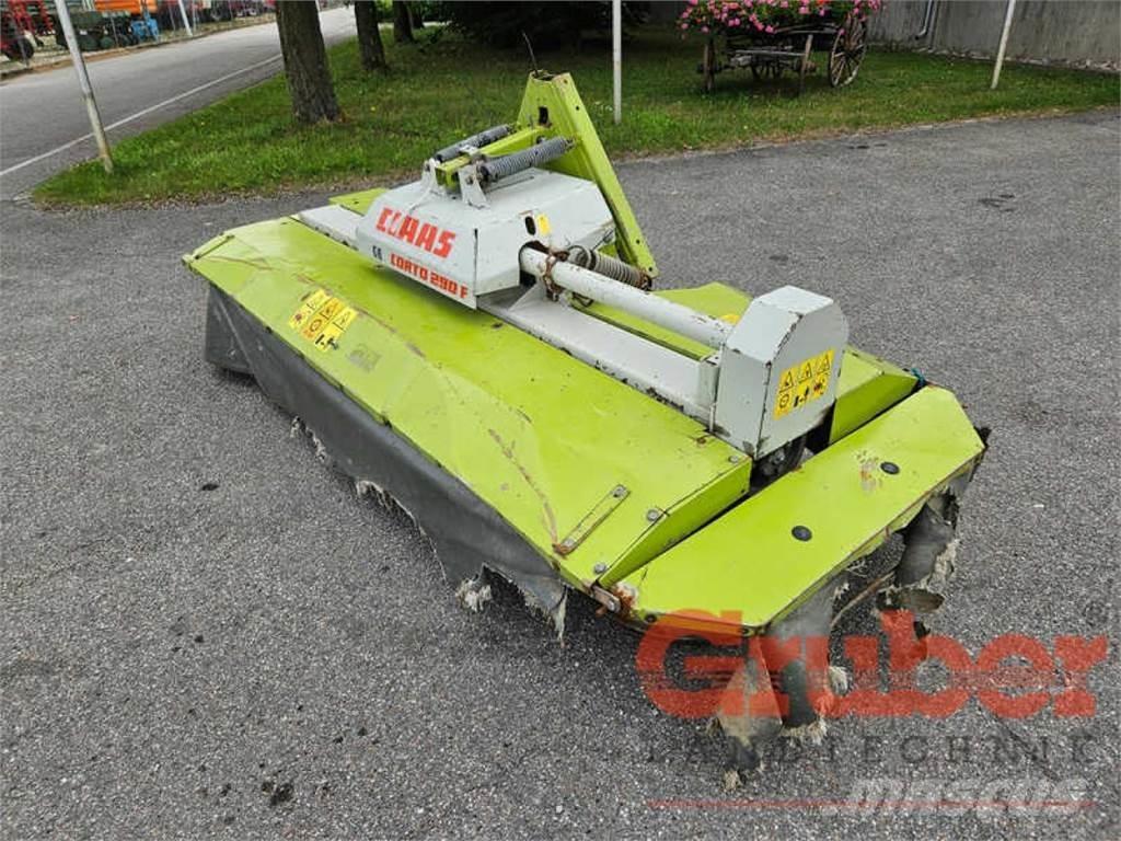 CLAAS Corto 290 F Çayir biçme makinalari