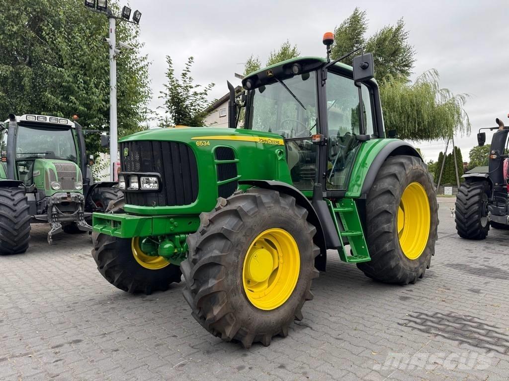 John Deere 6534 Traktörler