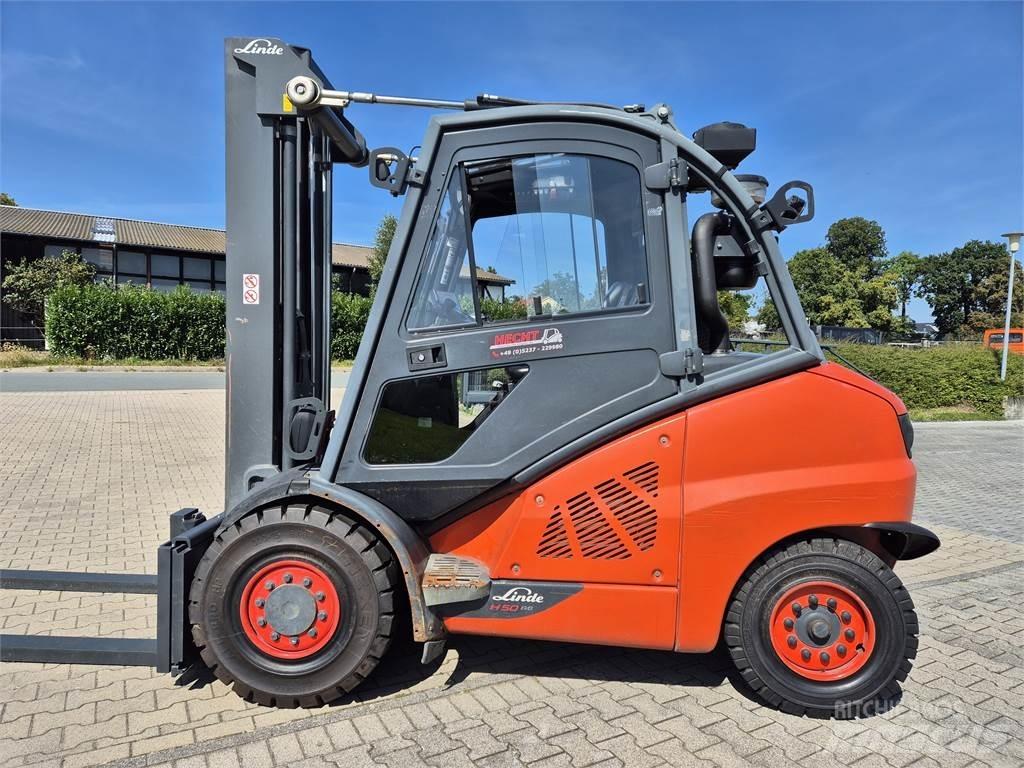 Linde H50D-02 Dizel forkliftler