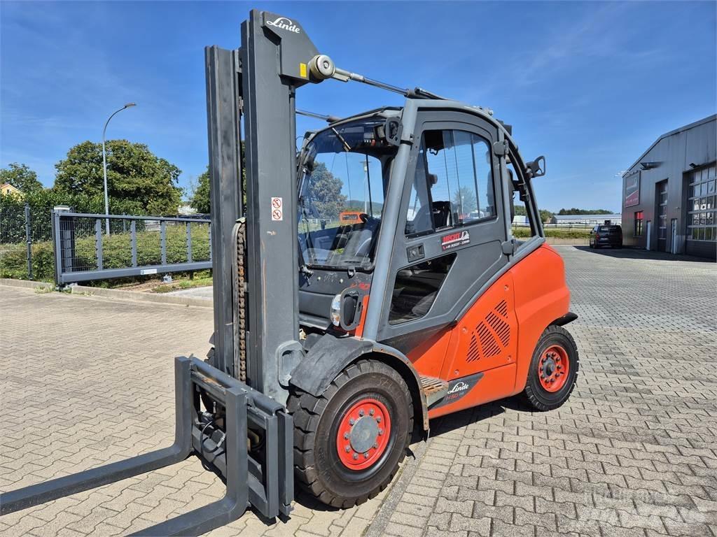 Linde H50D-02 Dizel forkliftler