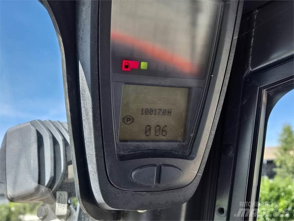 Linde H50D-02 Dizel forkliftler