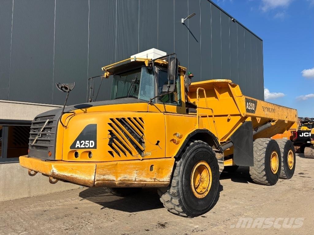 Volvo A 25 D Belden kirma kaya kamyonu