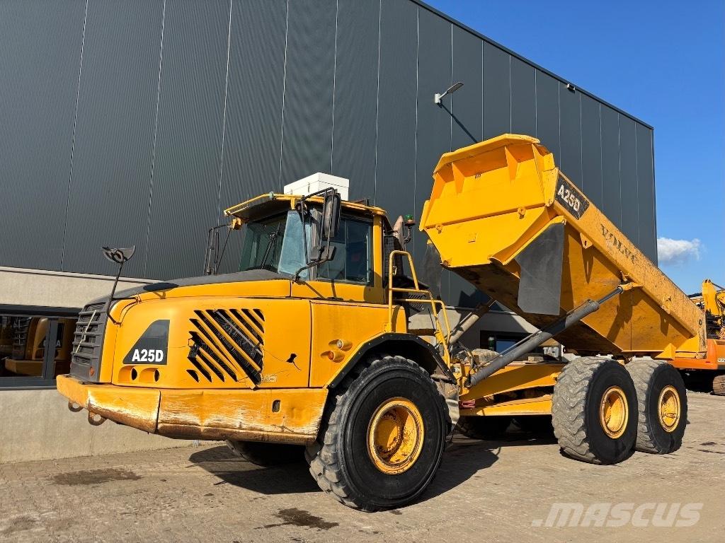 Volvo A 25 D Belden kirma kaya kamyonu